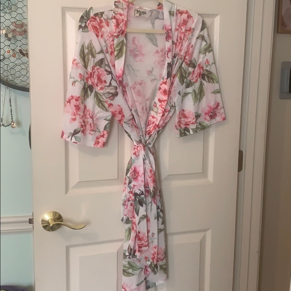 Floral Robe